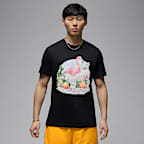 ★US発*Jordan*新作*Essential Flamingo Tシャツ/WHITE★ Shop Jordan Big Kids' AOP Flamingo Tee 95D844-001 white